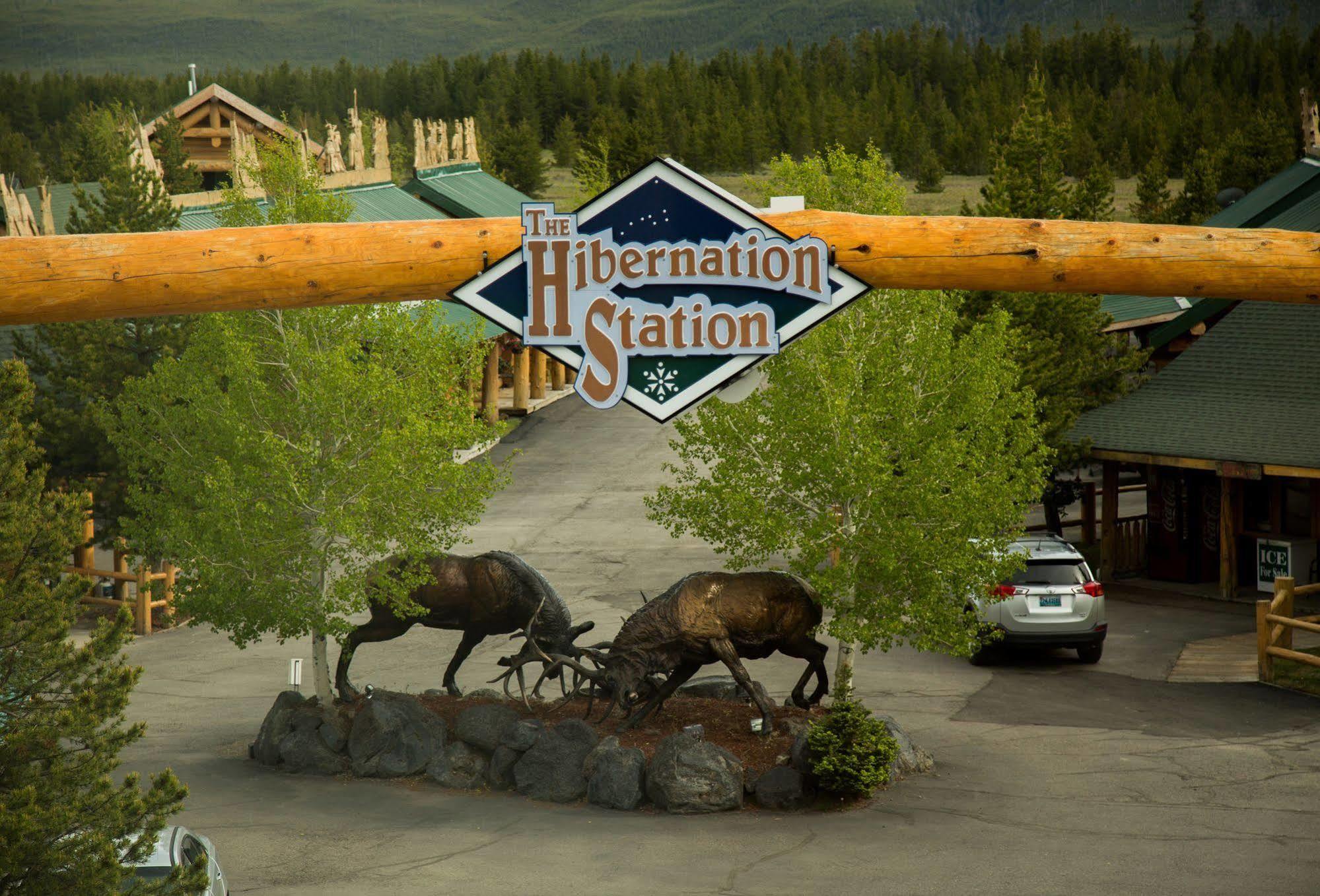 Villa Hibernation Station West Yellowstone Exterior foto